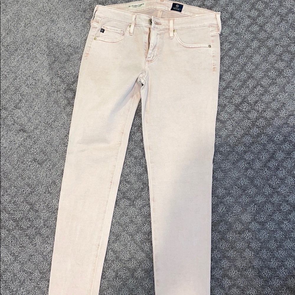 AG pink jeans